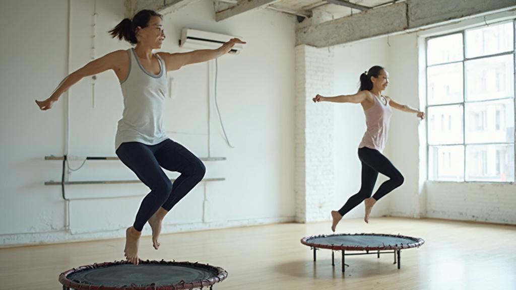 점핑운동의 숨겨진 매력 5가지와 건강 개선 효과