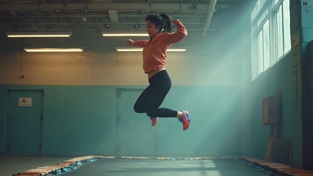 점핑운동의 숨겨진 매력 5가지와 건강 개선 효과