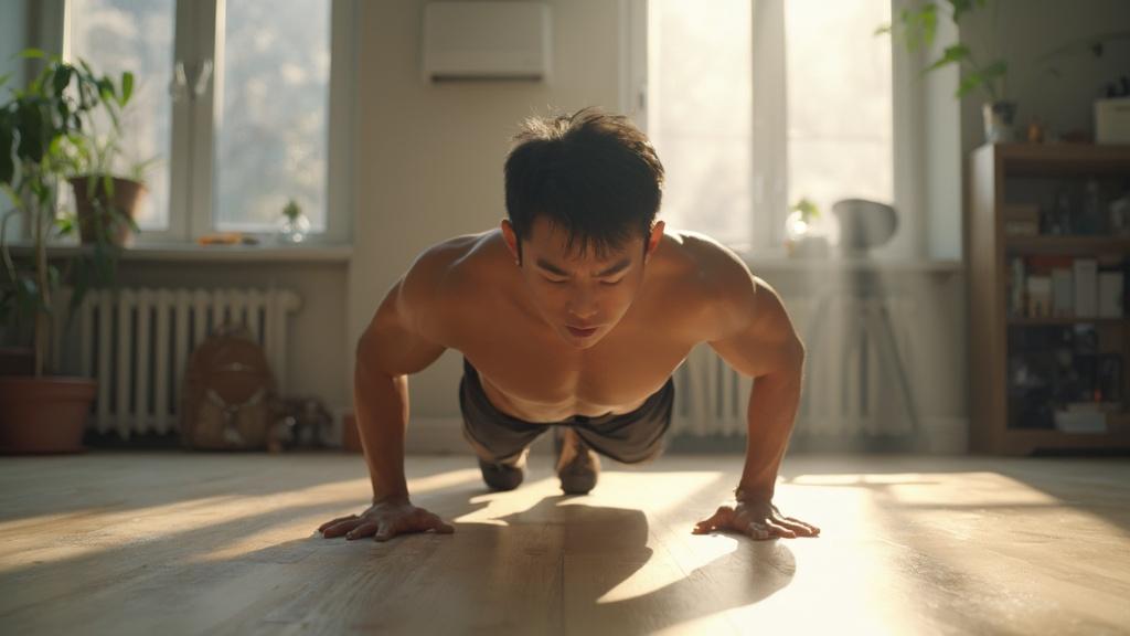 팔굽혀펴기 호흡으로 운동 성과 극대화하는 5가지 비법