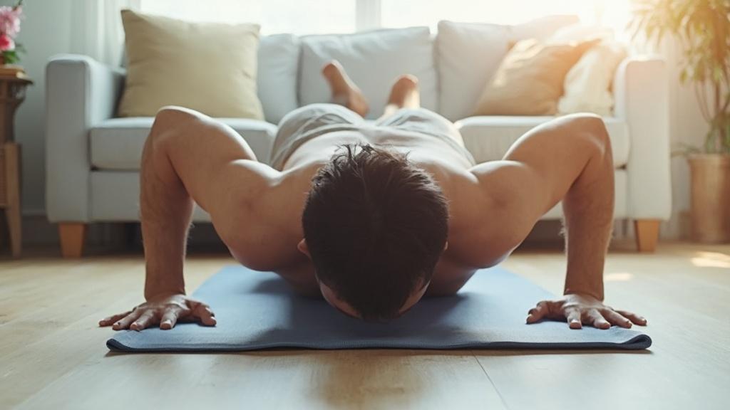 팔굽혀펴기 호흡으로 운동 성과 극대화하는 5가지 비법