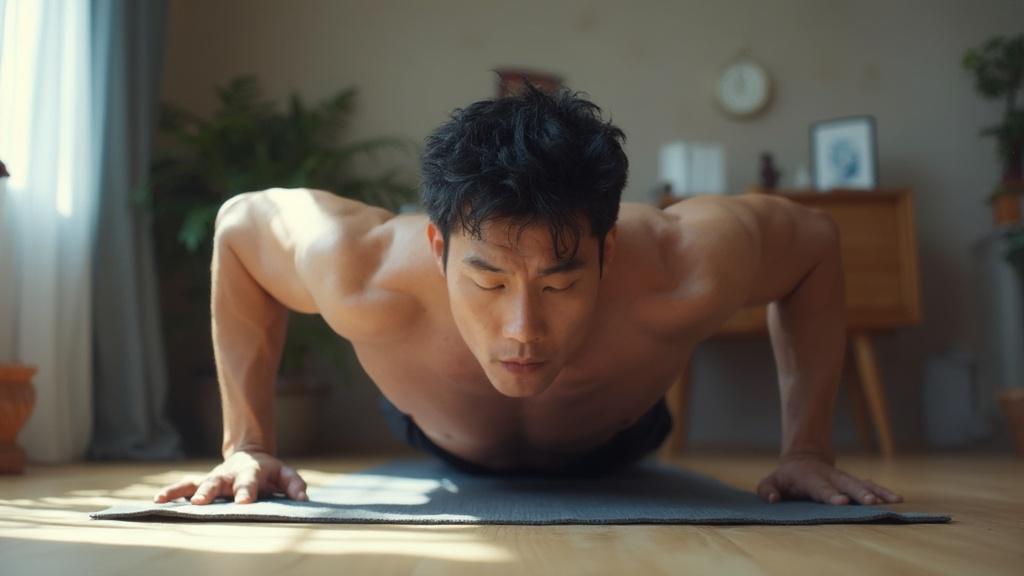 팔굽혀펴기 호흡으로 운동 성과 극대화하는 5가지 비법