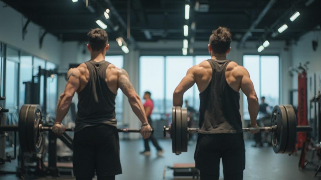 남자운동: 근육 키우는 웨이트 트레이닝의 5가지 비결