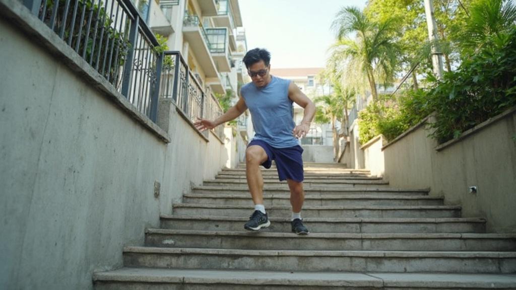 5가지 계단 오르기운동의 다양한 건강 효과 공개