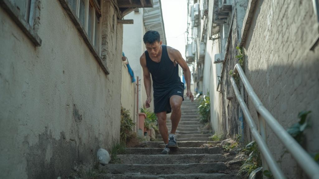 5가지 계단 오르기운동의 다양한 건강 효과 공개