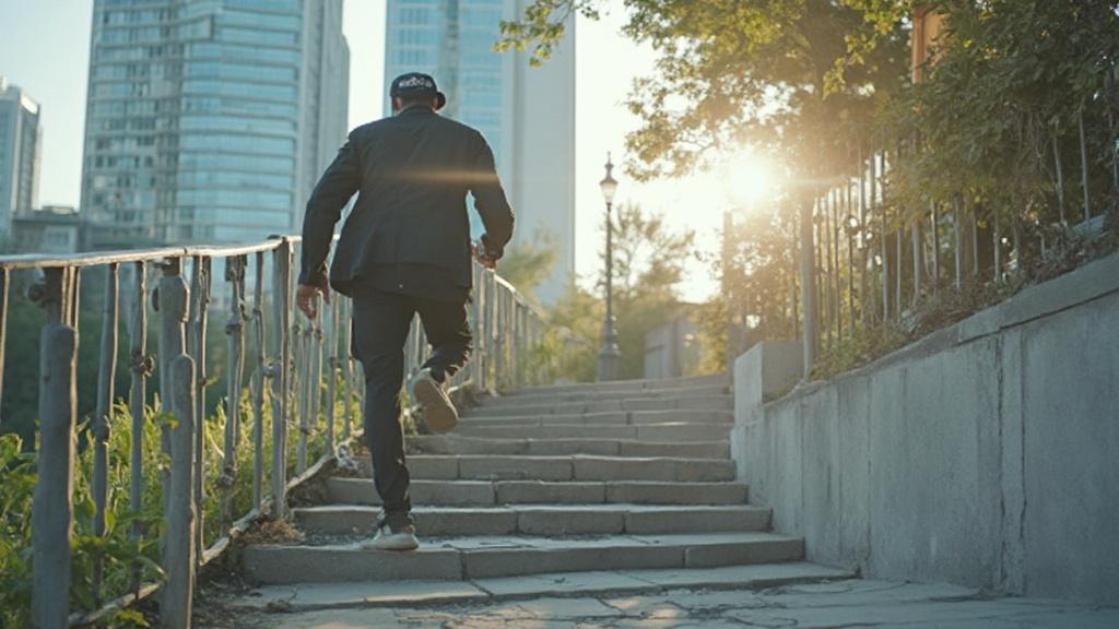 5가지 계단 오르기운동의 다양한 건강 효과 공개