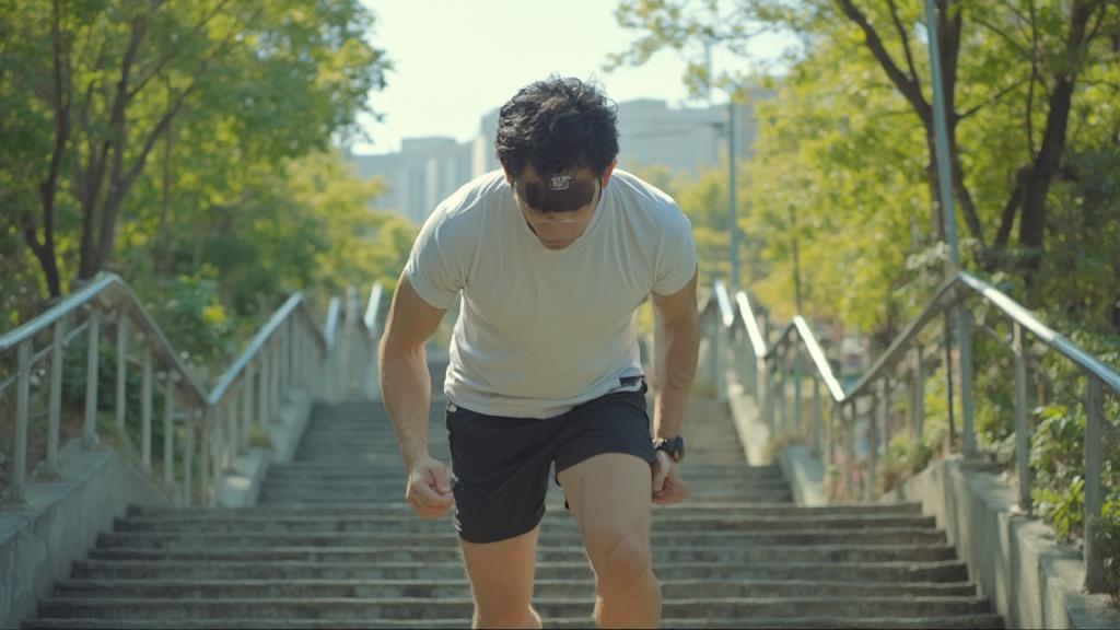 5가지 계단 오르기운동의 다양한 건강 효과 공개