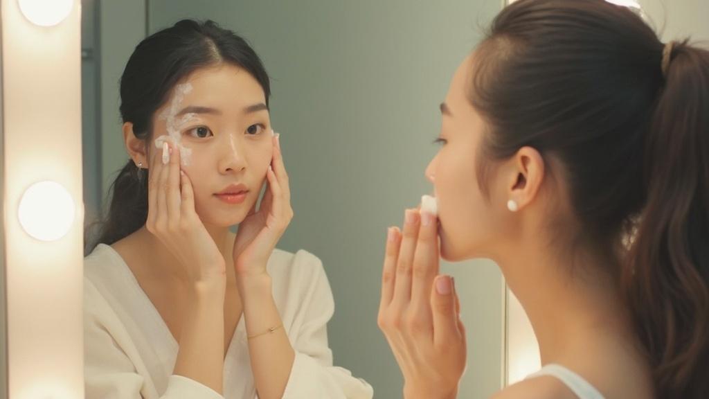 5가지 피부관리법으로 아름다운 피부를 유지하는 비결