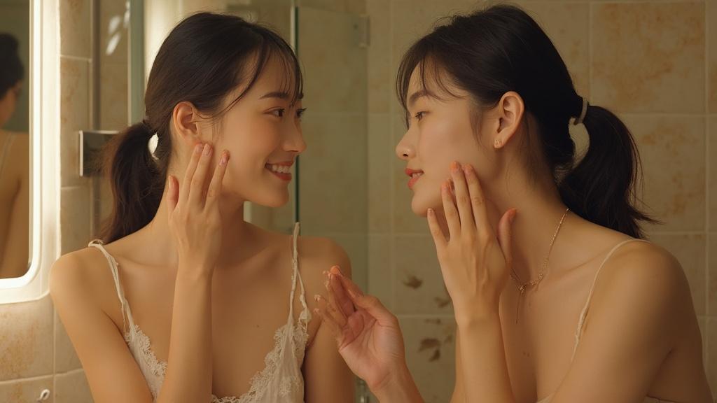 5가지 피부관리법으로 아름다운 피부를 유지하는 비결