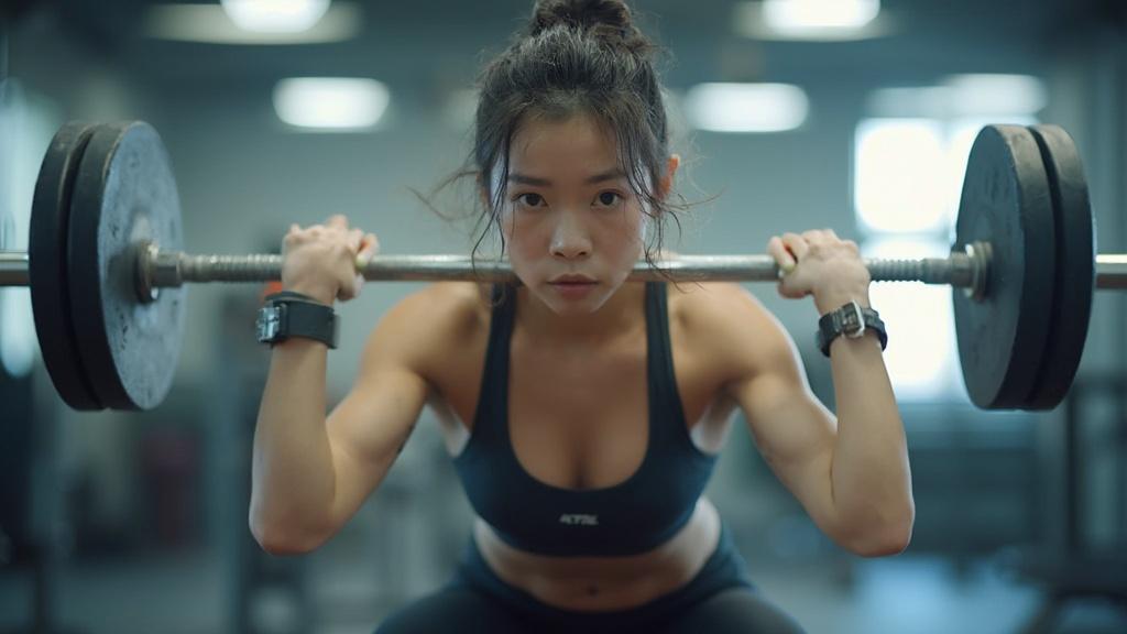 여자 근력운동 종류: 놀라운 변화를 만들 5가지 방법