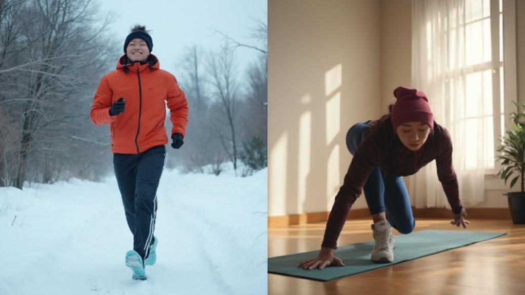 5가지 겨울운동으로 면역력 높이고 체력 유지하기