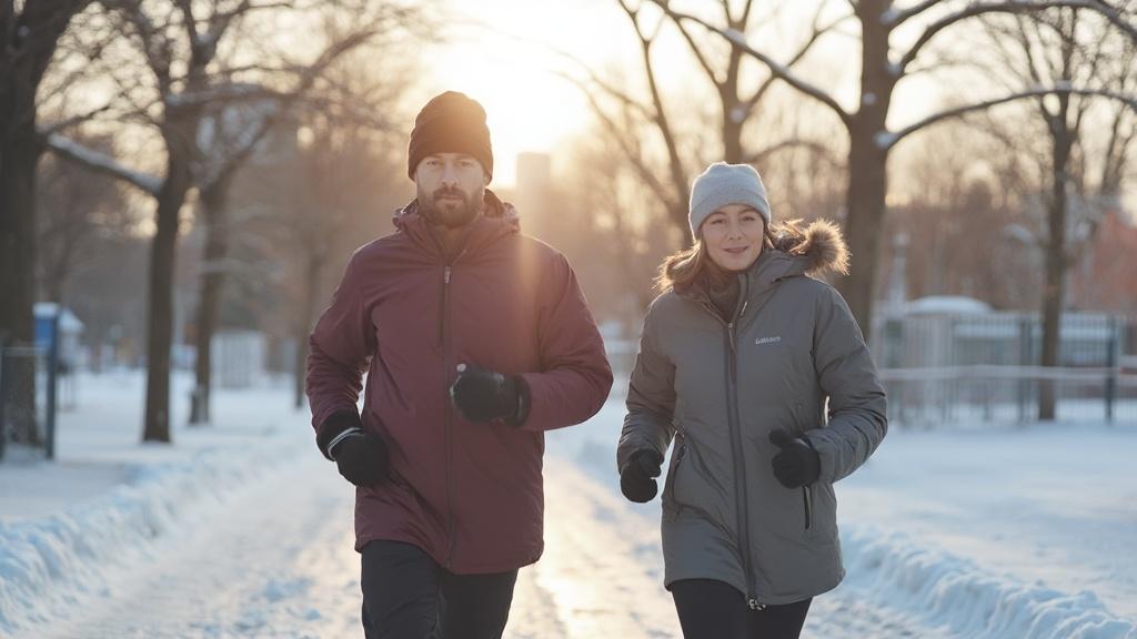 5가지 겨울운동으로 면역력 높이고 체력 유지하기