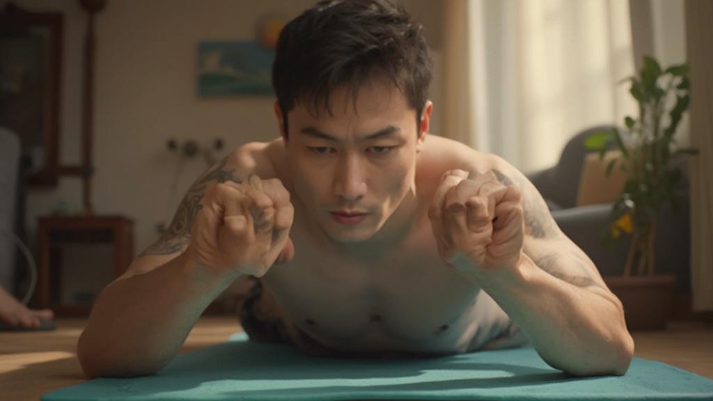 전완근 맨몸운동의 놀라운 효과와 실천법 7가지