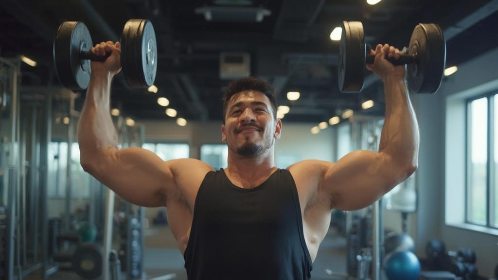 초보자도 매료되는 7가지 팔운동 종류로 탄탄한 팔 완성