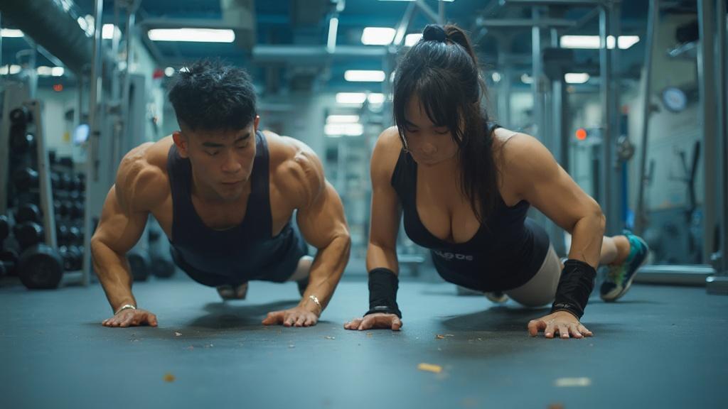 초보자도 매료되는 7가지 팔운동 종류로 탄탄한 팔 완성