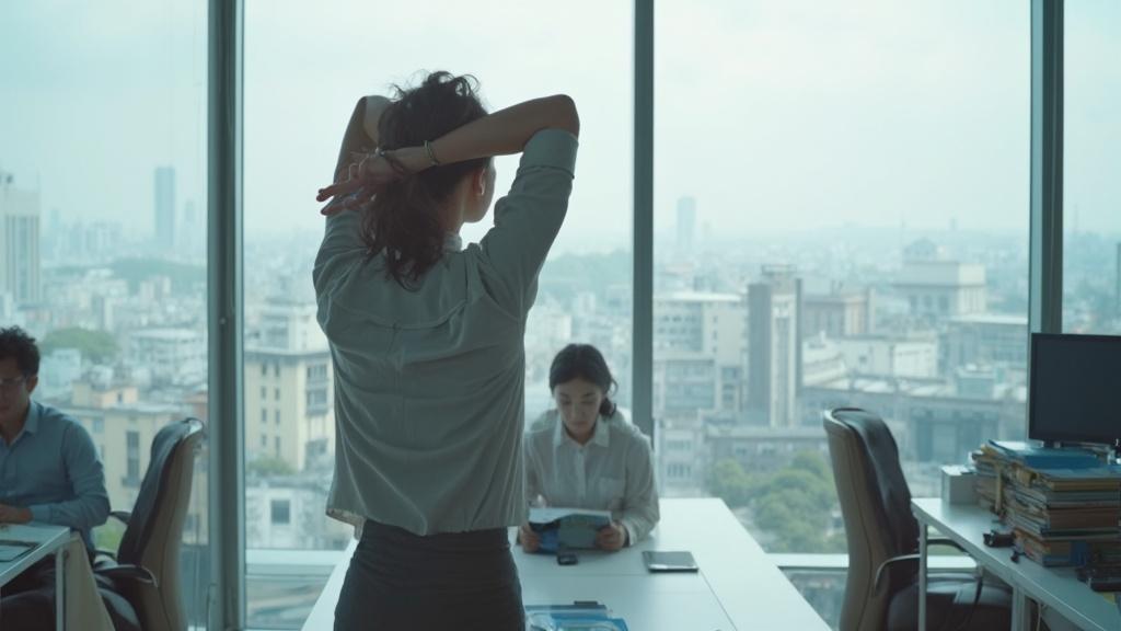 8가지 기립근 스트레칭으로 척추 건강 지키기