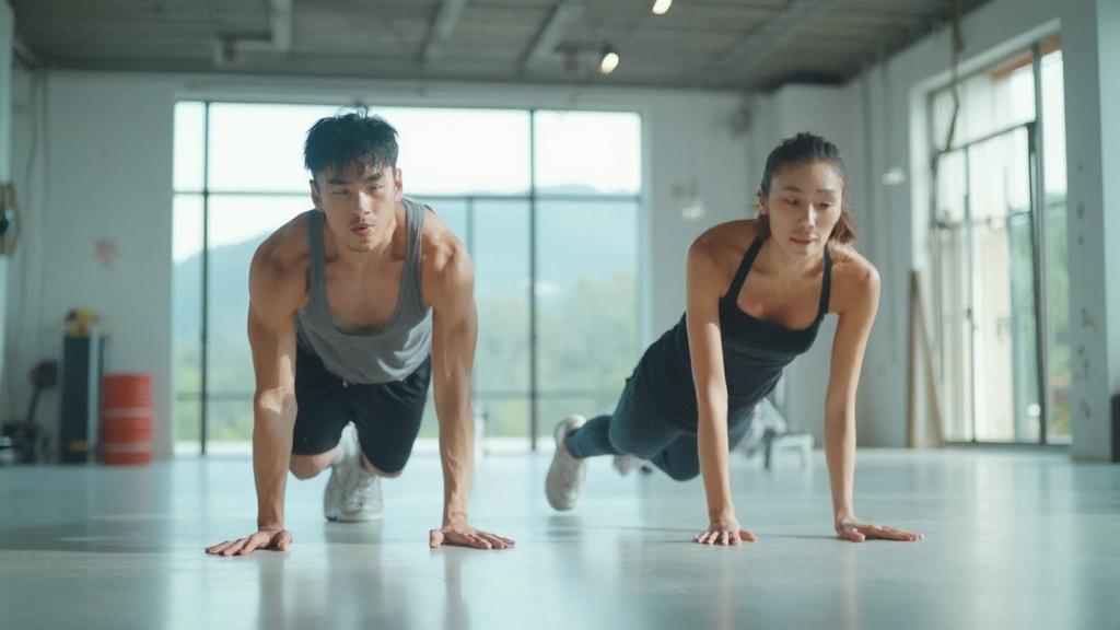 복근운동의 매력적인 효과로 뱃살 탄력 향상 방법