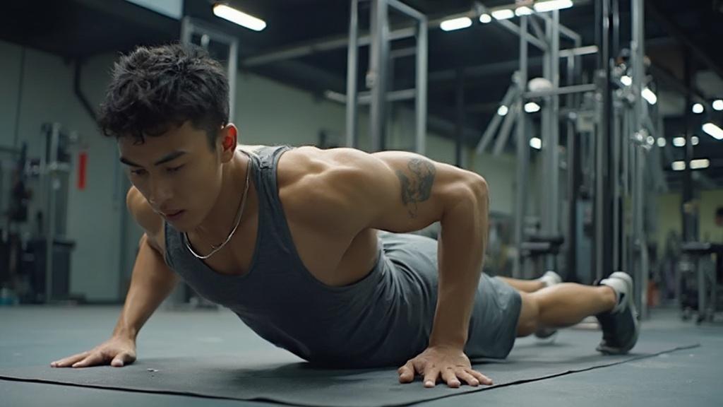 복근운동의 매력적인 효과로 뱃살 탄력 향상 방법