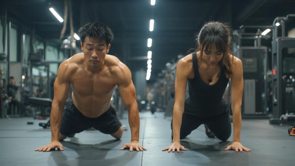 복근운동의 매력적인 효과로 뱃살 탄력 향상 방법