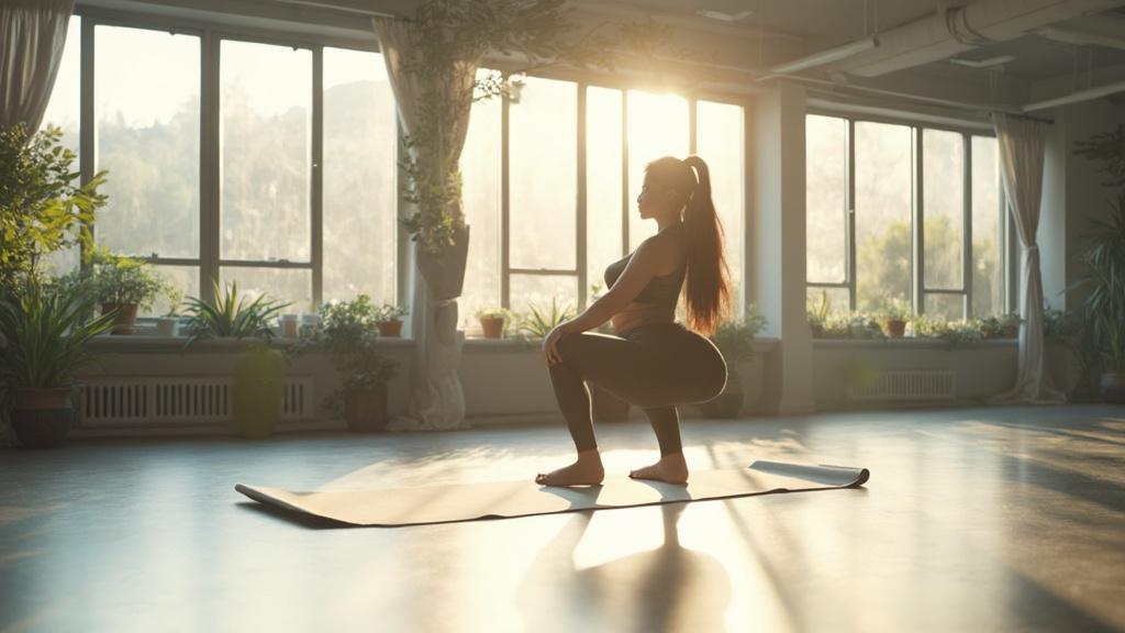 허벅지 살 빼는 운동의 놀라운 효과와 방법 공개!