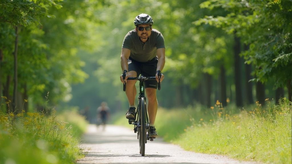 자전거 운동으로 뱃살 감량의 놀라운 효과와 비밀
