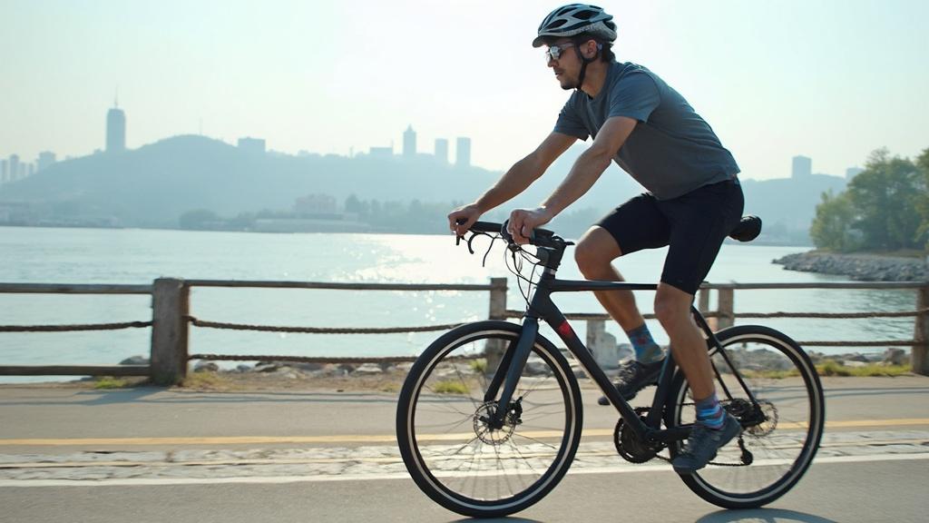 자전거 운동으로 뱃살 감량의 놀라운 효과와 비밀