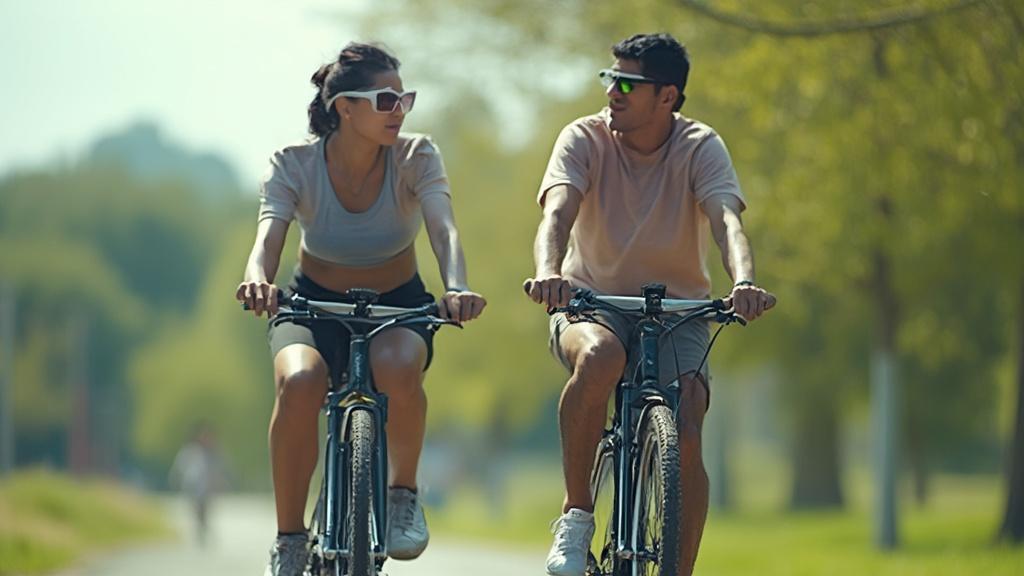 자전거 운동으로 뱃살 감량의 놀라운 효과와 비밀