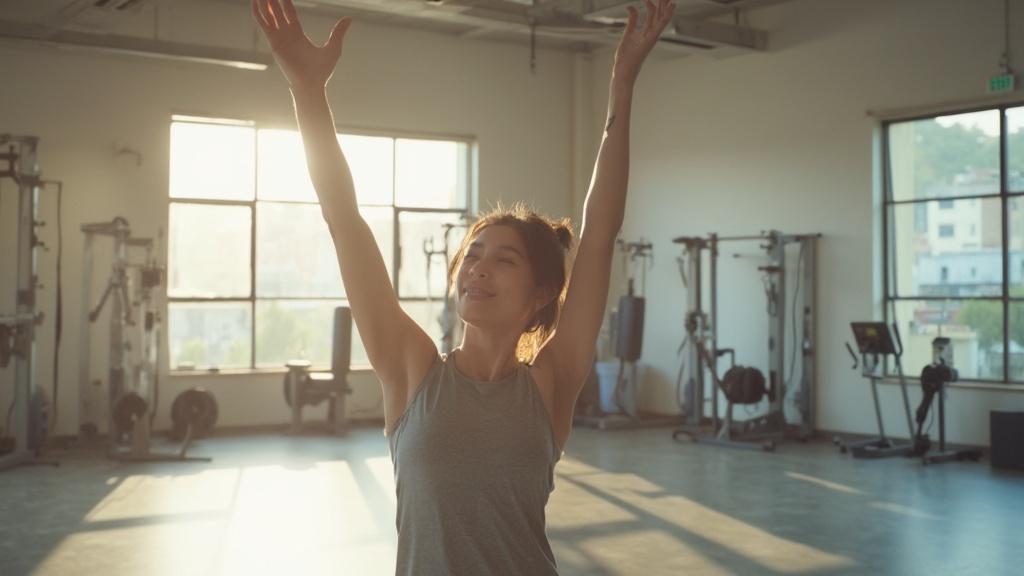 주 6일 운동의 놀라운 효과와 지속 가능성 높이기