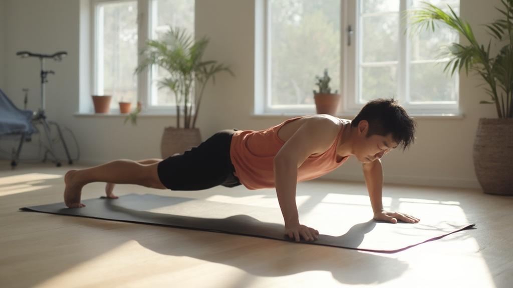 복사근운동의 놀라운 효과와 몸매 변화 비결