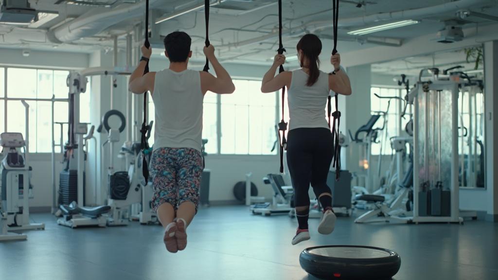 복사근운동의 놀라운 효과와 몸매 변화 비결