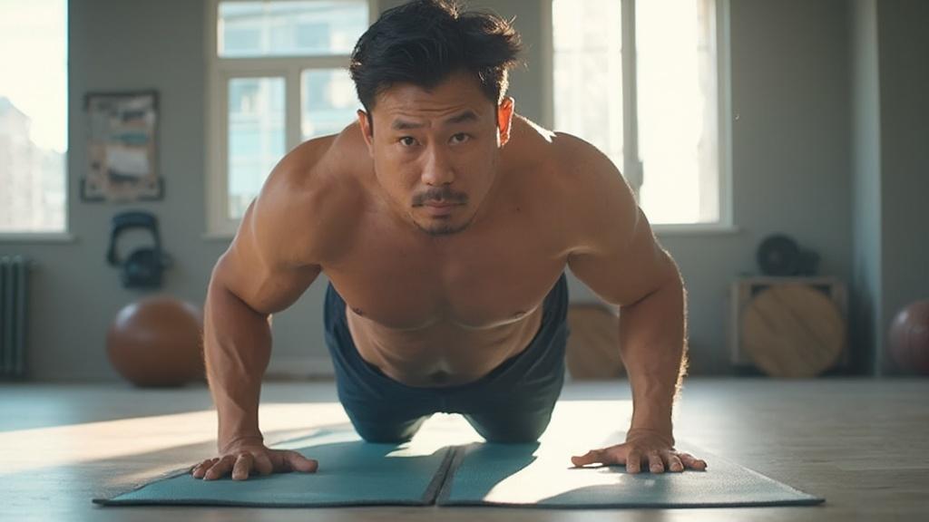 복사근운동의 놀라운 효과와 몸매 변화 비결