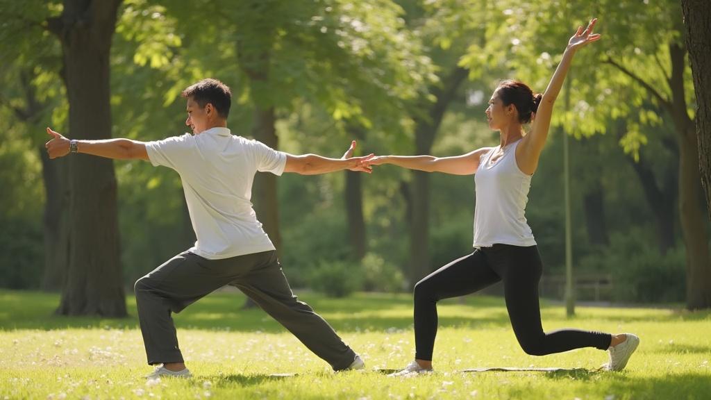 스트레칭 종류의 매력적 효과와 안전한 수행 방법