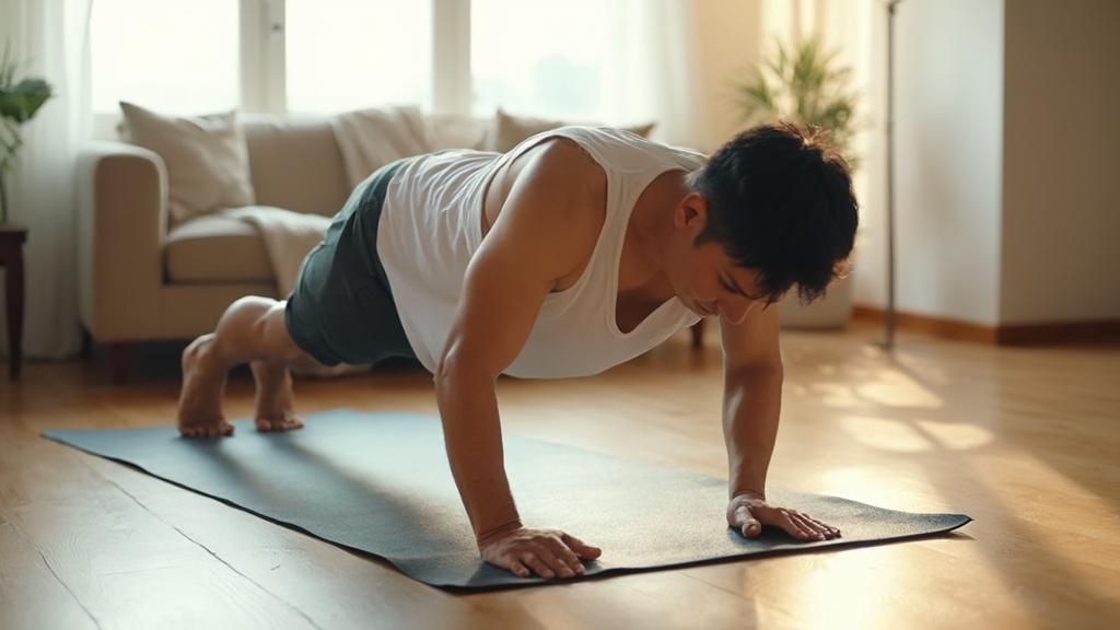 코어 강화운동의 필수성: 몸과 마음을 탄탄하게