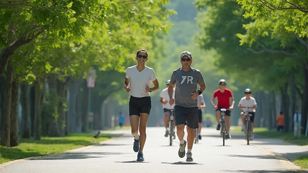5가지 운동의 종류로 건강과 행복을 찾자
