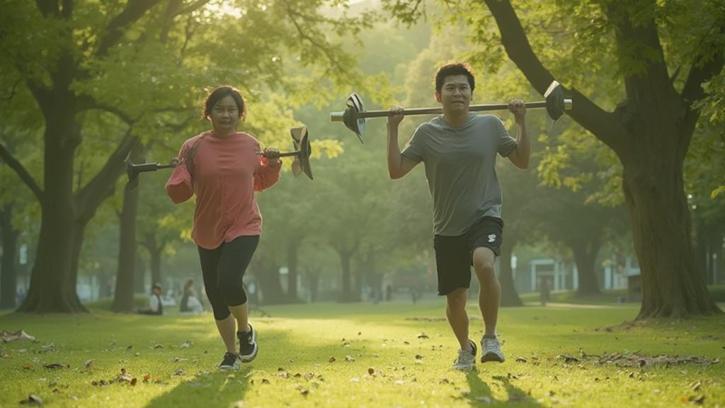 5가지 운동의 종류로 건강과 행복을 찾자
