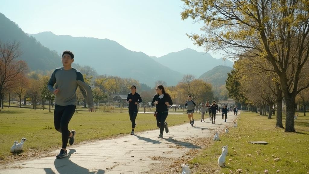 5가지 운동의 종류로 건강과 행복을 찾자