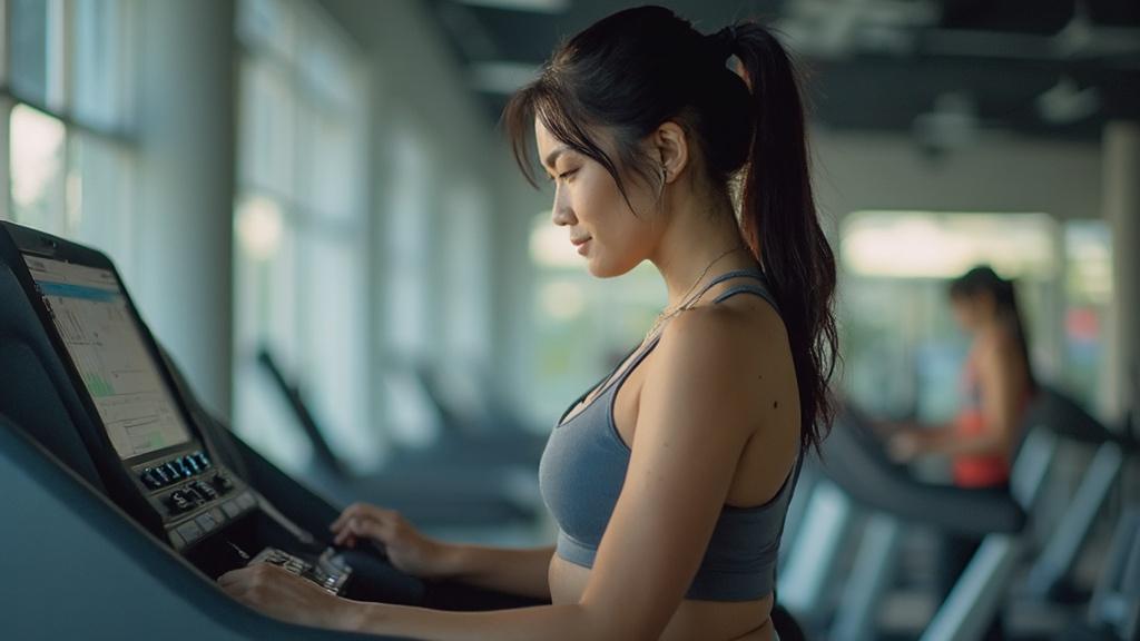 헬스장 천국의 계단으로 체력과 건강 모두 잡기!