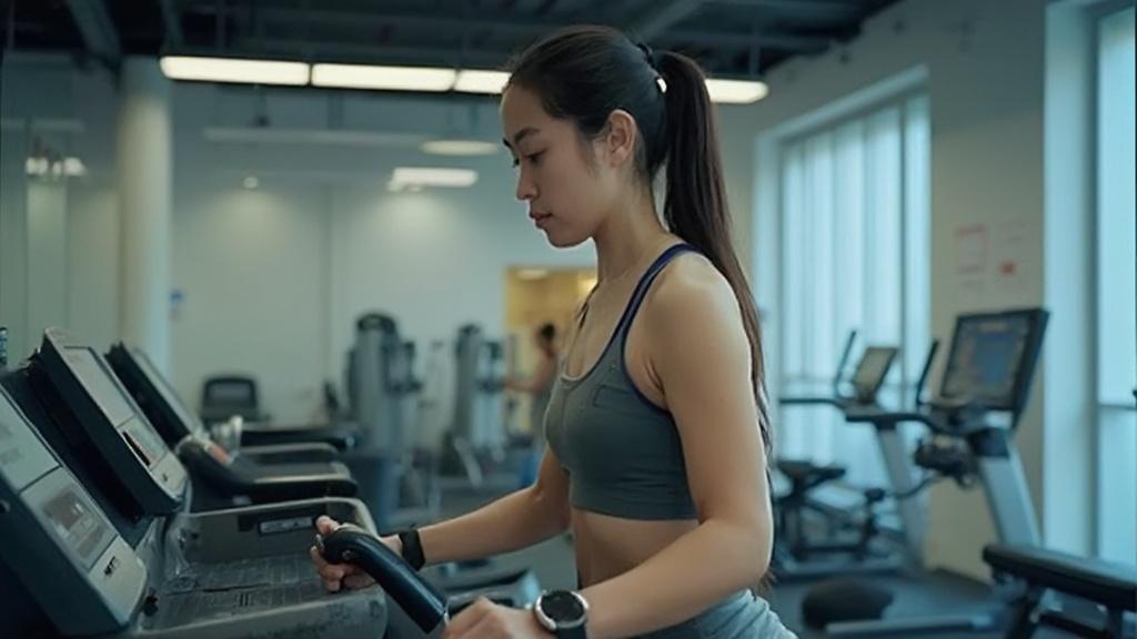 헬스장 천국의 계단으로 체력과 건강 모두 잡기!