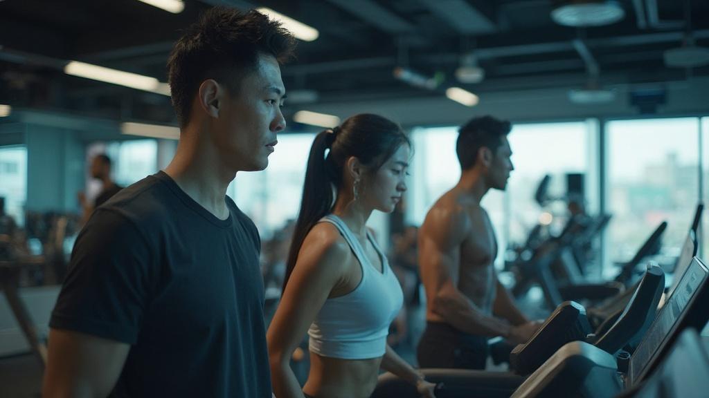 헬스장 천국의 계단으로 체력과 건강 모두 잡기!