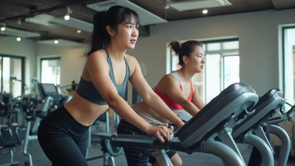 헬스장 천국의 계단으로 체력과 건강 모두 잡기!