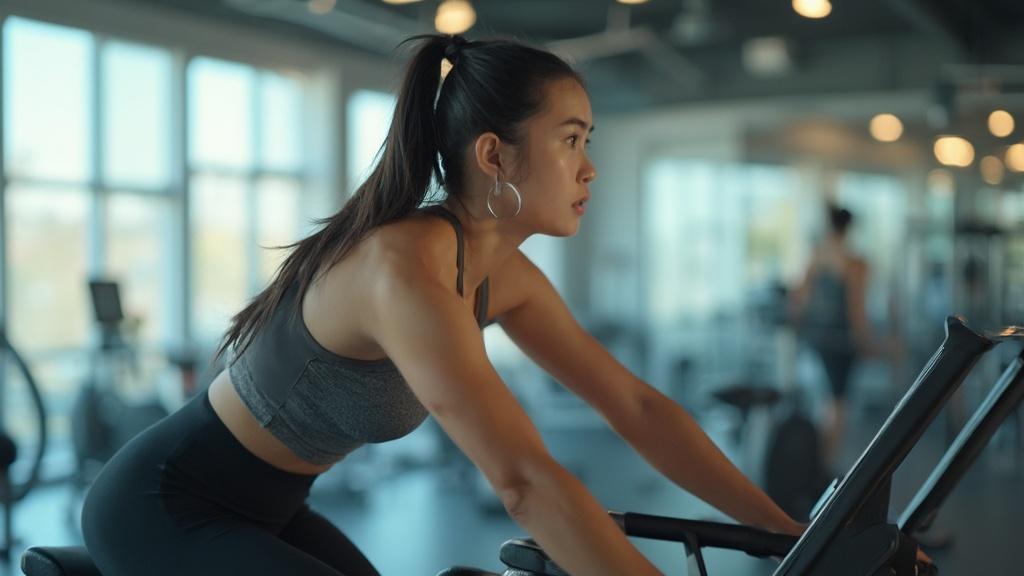 실내자전거다이어트로 체중 감량과 건강 두 마리 토끼 잡기