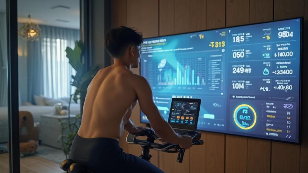 실내자전거다이어트로 체중 감량과 건강 두 마리 토끼 잡기