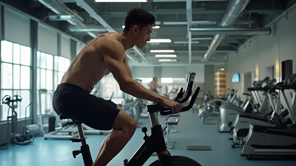 실내자전거다이어트로 체중 감량과 건강 두 마리 토끼 잡기