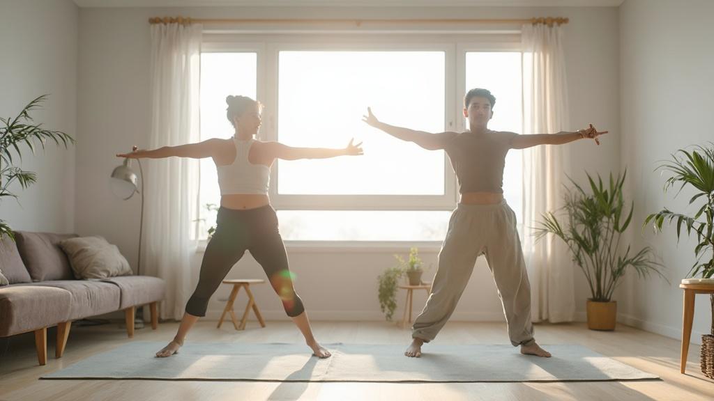 아침 근력운동의 신비: 활기찬 하루 시작하기 전략