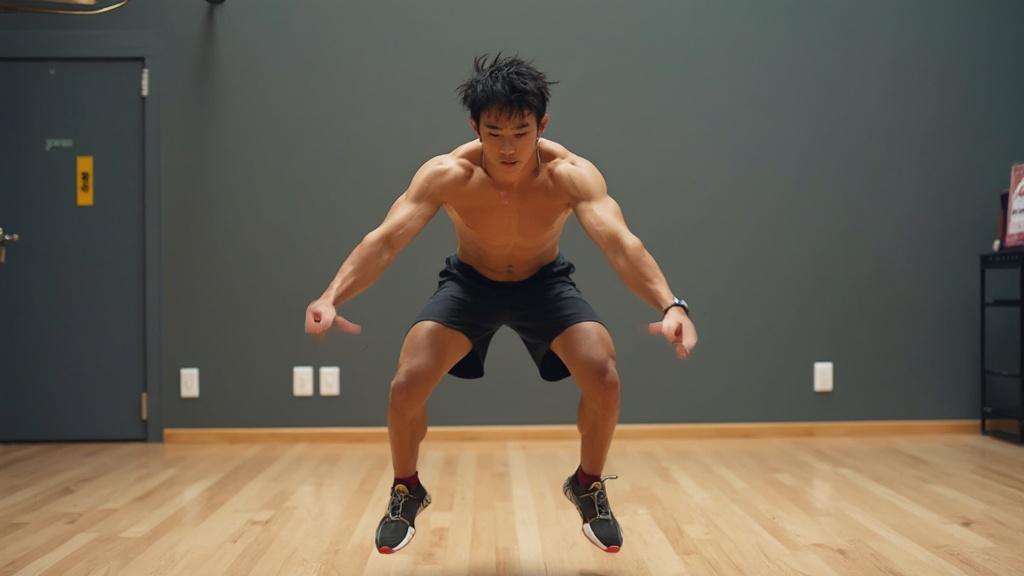 하체 맨몸운동의 강력한 효과와 최상의 건강 비결