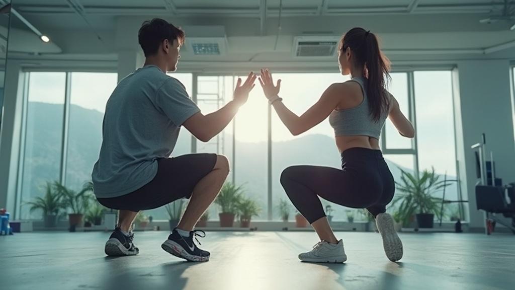 하체 맨몸운동의 강력한 효과와 최상의 건강 비결