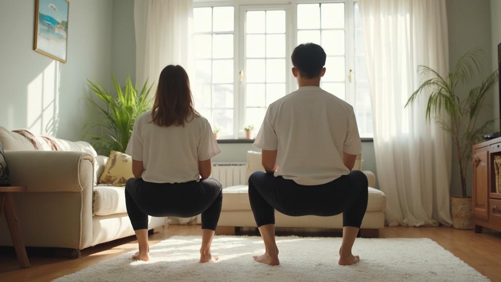 하체 맨몸운동의 강력한 효과와 최상의 건강 비결