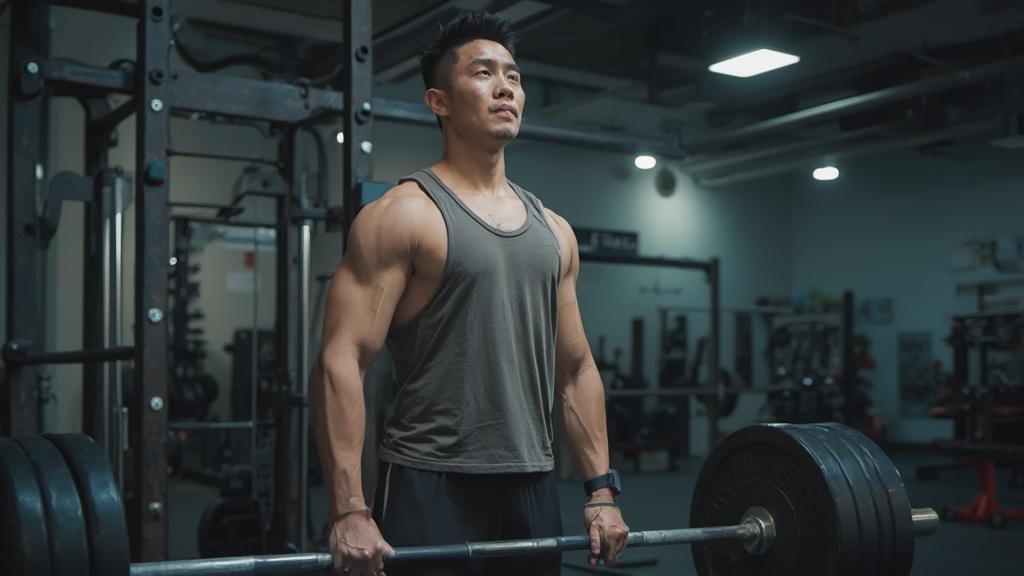 남자 척추기립근 운동으로 탄탄한 허리 만들기 비법