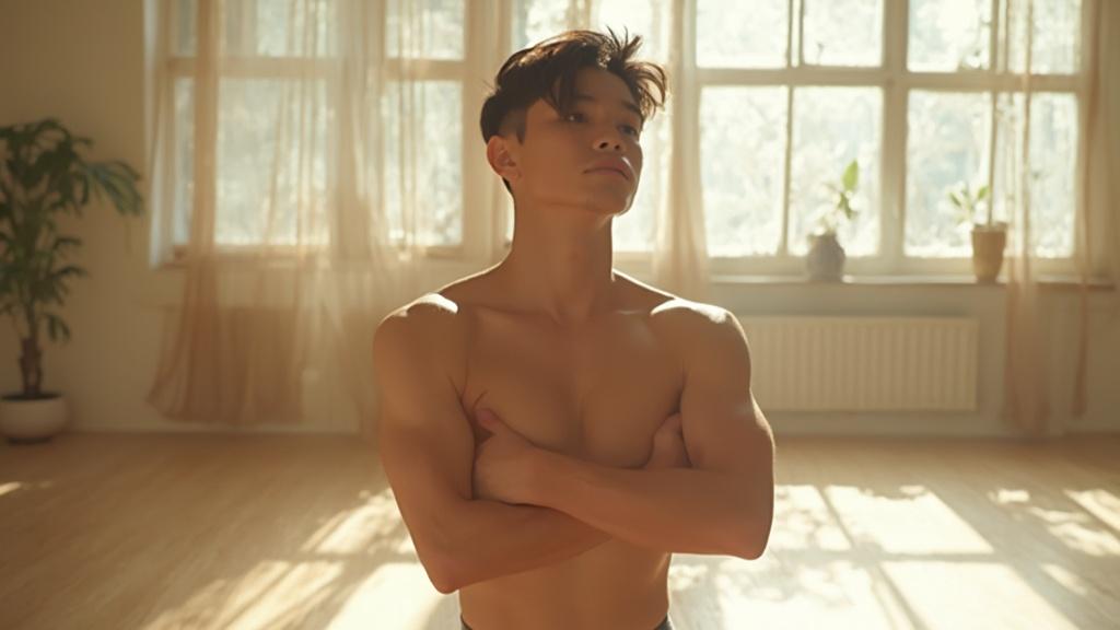 어깨 맨몸운동의 매력과 효과적인 홈트레이닝 방법 5가지