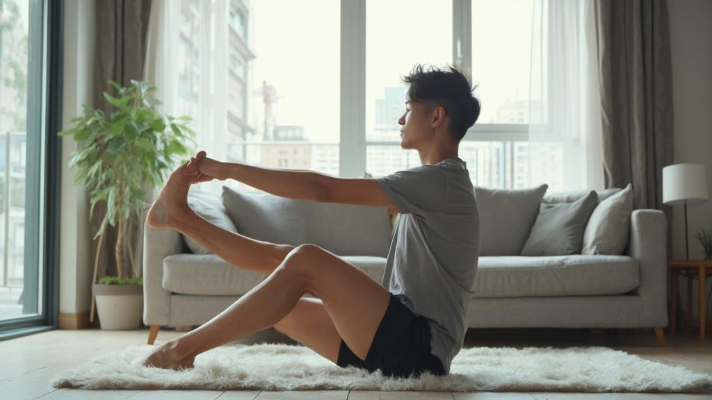 장요근 강화운동으로 체력과 허리 건강 동시에 잡기