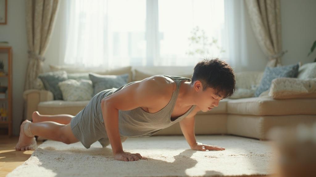 상체운동 종류: 부위별 완벽한 루틴으로 건강한 몸매 만들기